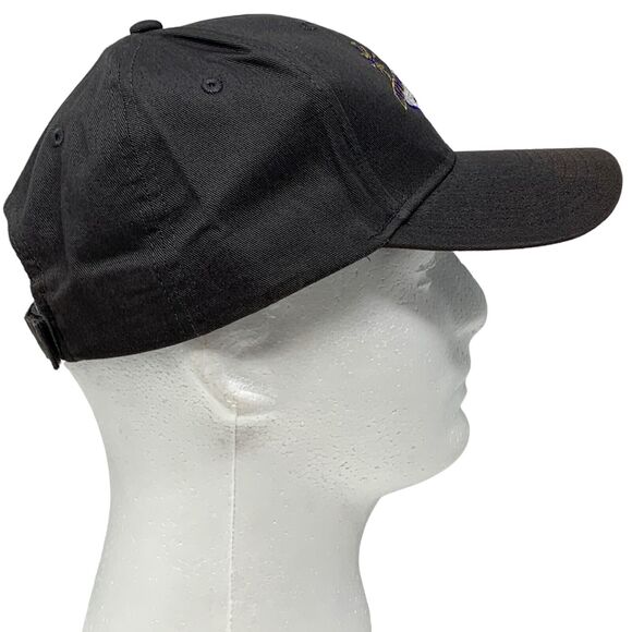 Las Vegas Bowl Hat Cap Gray NCAA College Football Royal Purple 6 Panel Strapback - Picture 7 of 10